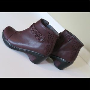 Jambu Womens Cabernet Burgundy Boots